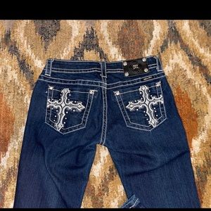 Miss me bootcut jeans size 29